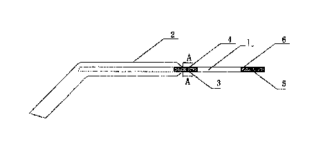 A single figure which represents the drawing illustrating the invention.